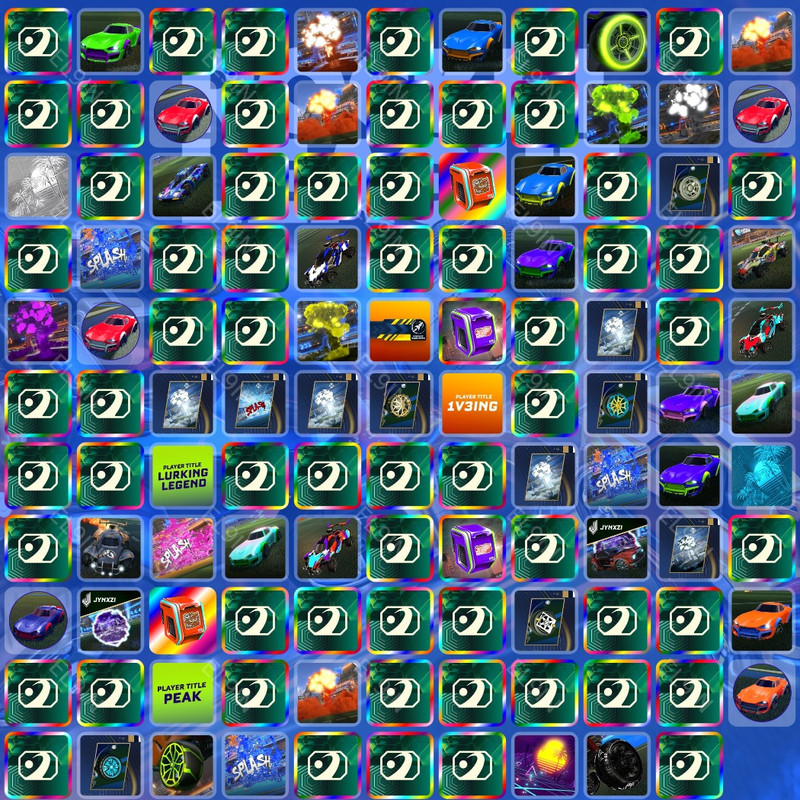 🌌 Twitch Drops 🌌 CRL League Play 💎 Rocket League [Total 120 Items]