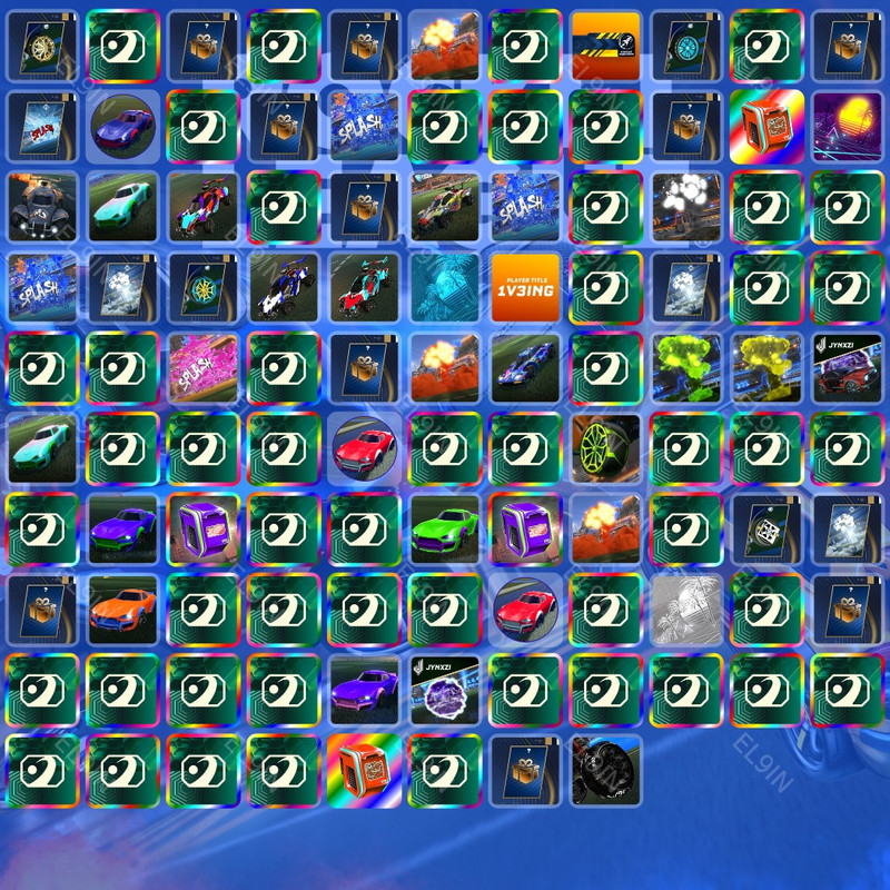 ✅ Twitch Drops 🧙‍♂️ RL x EWC 2026 💜 Rocket League [Total 107 Items]