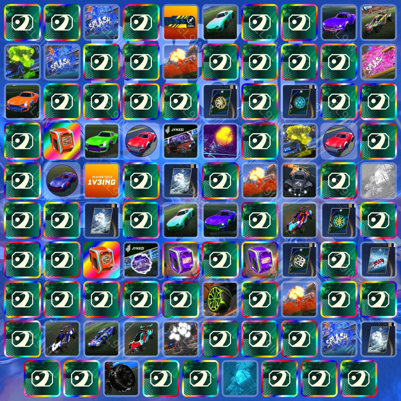 ⚡️ Twitch Drops ✅ RL x EWC 2026 🌐 Rocket League [Total 99 Items]