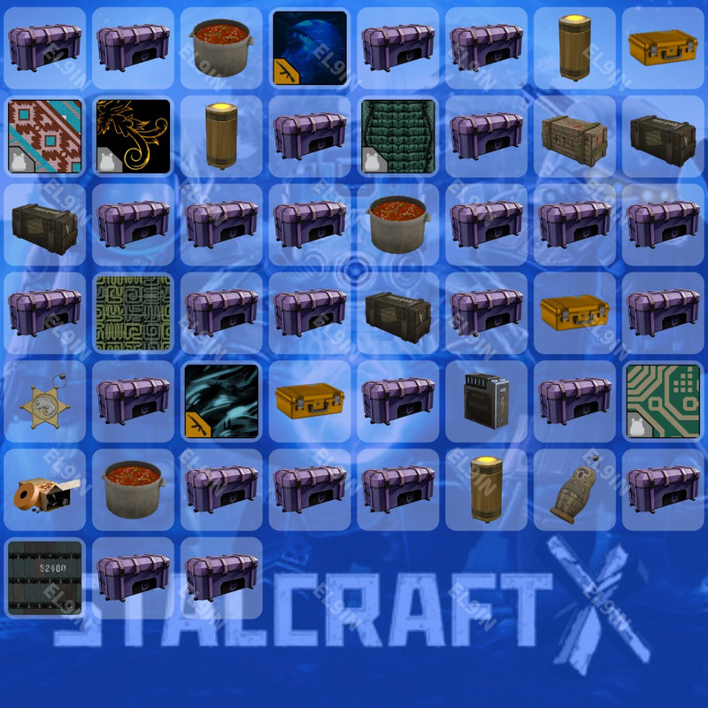 🌐 Twitch Drops 🧙‍♂️ Summer 2026, Week 2 🧨 Stalzone [Total 51 Items]