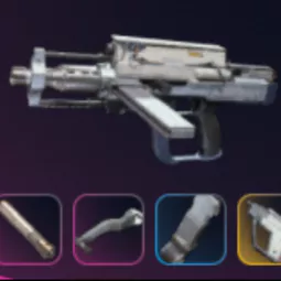 1x Vulcano IV + FULL ATTACHMENT (Kinetic)