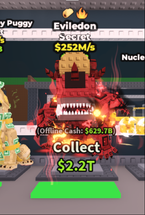 🔥 Normal Eviledon 2 Traits 252M/s – Fast & Secure 🔥