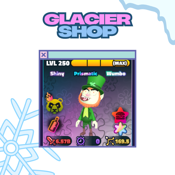 Superstar Shiny Wumbo Lepre-can't - Trait Secret Formula + Sea Bear + Power Patty ( Prismatic Unit )🫧Spongebob Tower Defense🫧