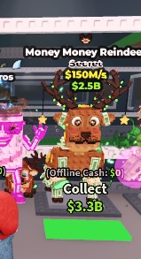 Money Money reindeer 150M/s! INSTANT DELIVERY!
