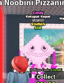 (CANDY) KETUPAT KEPAT 140M/s