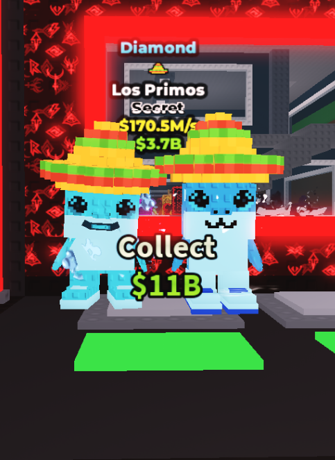 💎 Los Primos Diamond 170.5M/s – Fast & Secure 💎