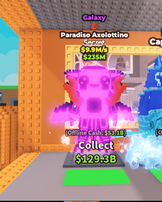 🌌 Paradiso Axolottino Galaxy 9.9M/s – Fast & Secure 🌌