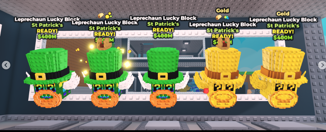 🍀 Leprechaun Lucky Block – Fast & Secure 🍀