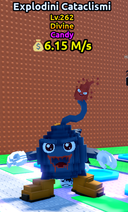 Explodini Cataclismi 6.15M/s Candy Lv262 | Divine | Escape Tsunami For Brainrots