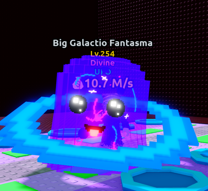 Big Galactio Fantasma Ufo 10.7M/s Lv254 Divine | Escape Tsunami For Brainrots