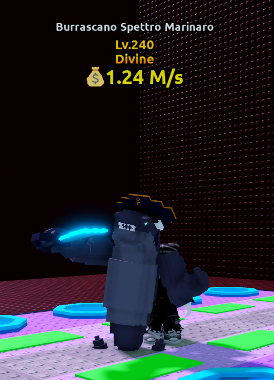Burrascano Spettro Marinaro 1.24M/sx Lv240 Divine \ Escape Tsunami For Brainrots