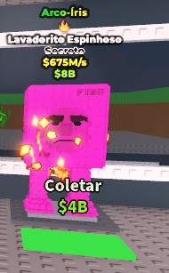 Steal a Brainrot (RAINBOW) LAVADORITO SPINITO 675M/s! INSTANT DELIVERY!