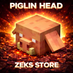 Piglin Head
