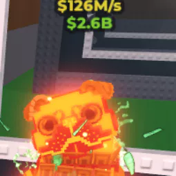 Money Money Puggy Lava 126m/s