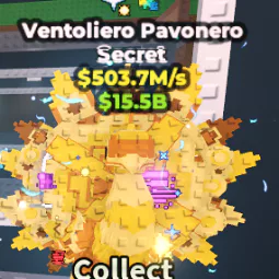Ventoliero Pavonero Gold 2 Traits 503 m/s