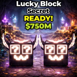 2x Secret Lucky Block