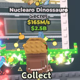 Nuclearo Dinossauro 3 Traits gold165m/s