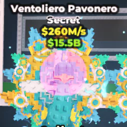 Ventoliero Pavonero Diamond 1 Trait 260 m/s