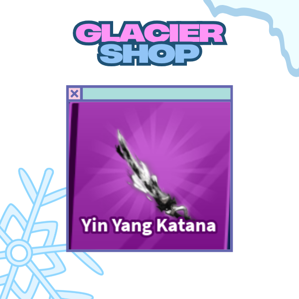 Yin Yang Katana ( Limited )