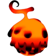 Magma Fruit (Magu no Mi) - Grand Piece Online