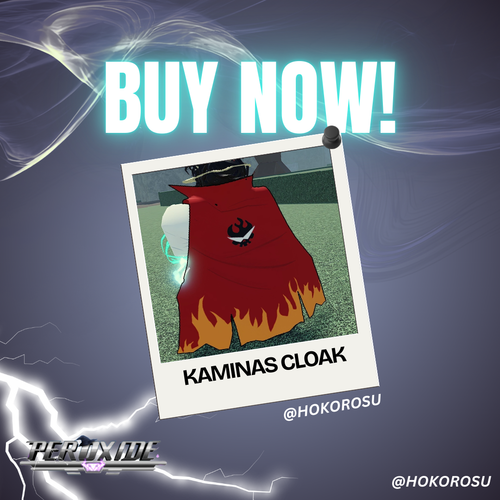 [Peroxide] - Kaminas Cloak | ✅FAST DELIVERY✅