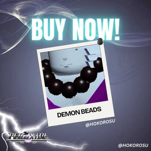 [Peroxide] - Demon Beads | ✅FAST DELIVERY✅