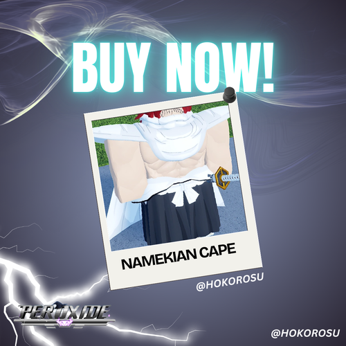 [Peroxide] - Namekian Cape | ✅FAST DELIVERY✅