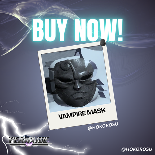 [Peroxide] - Vampire Mask | ✅FAST DELIVERY✅