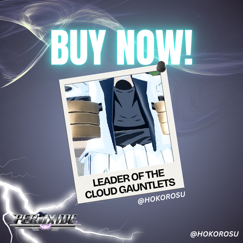 [Peroxide] - Leader of the Cloud Gauntlet | ✅FAST DELIVERY✅