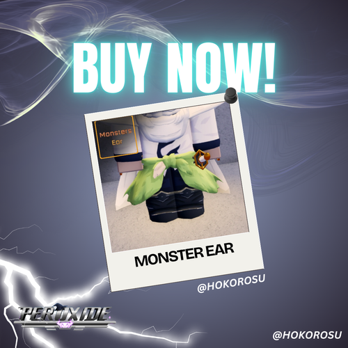 [Peroxide] - Monster Ear | ✅FAST DELIVERY✅