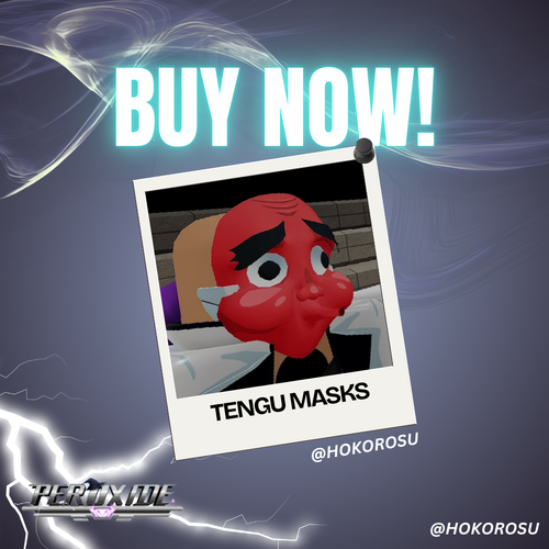 [Peroxide] - Tengu Mask | ✅FAST DELIVERY✅