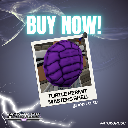 [Peroxide] - Turtle Helmet Masters Shell | ✅FAST DELIVERY✅
