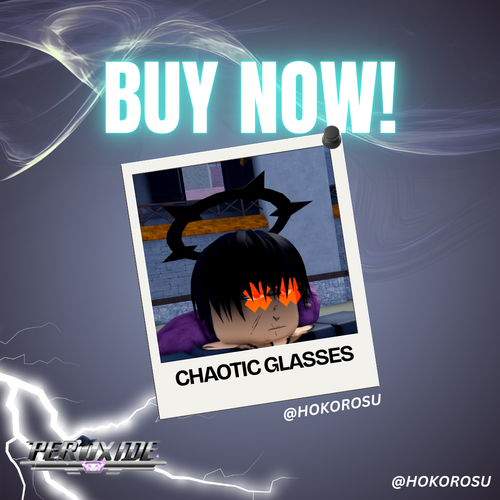 [Peroxide] - Chaotic Glasses | ✅FAST DELIVERY✅