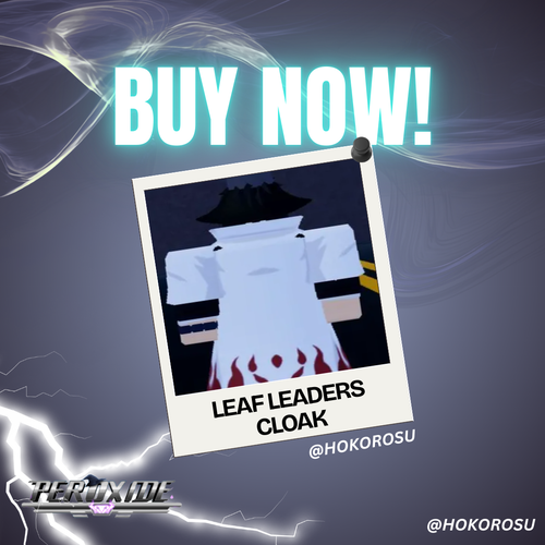 [Peroxide] - Leaf Leaders Cloak | ✅FAST DELIVERY✅