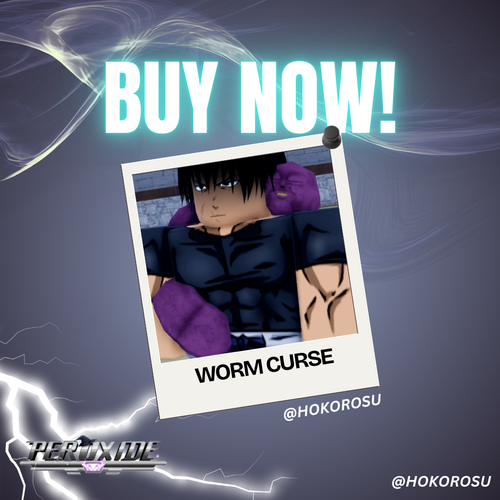 [Peroxide] - Worm Curse | ✅FAST DELIVERY✅