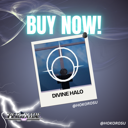 [Peroxide] - Divine Halo | ✅FAST DELIVERY✅