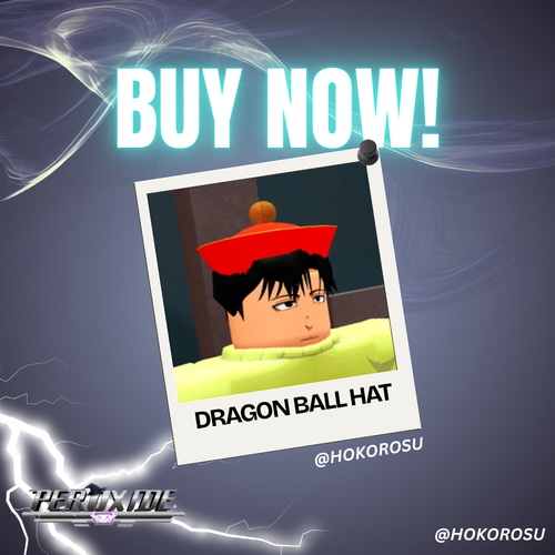 [Peroxide] - Dragon Ball Hat | ✅FAST DELIVERY✅