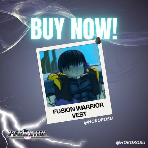 [Peroxide] - Fusion Warrior Vest | ✅FAST DELIVERY✅