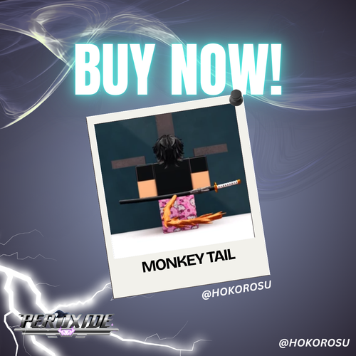 [Peroxide] - Monkey Tail | ✅FAST DELIVERY✅