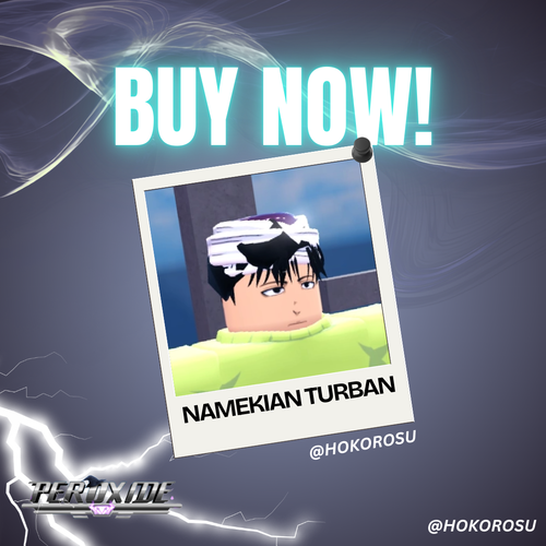 [Peroxide] - Namekian Turban | ✅FAST DELIVERY✅