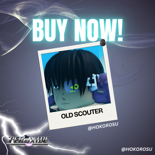 [Peroxide] - Old Scouter | ✅FAST DELIVERY✅