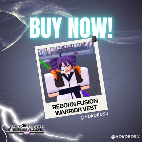 [Peroxide] - Reborn Fusion Warrior Vest | ✅FAST DELIVERY✅