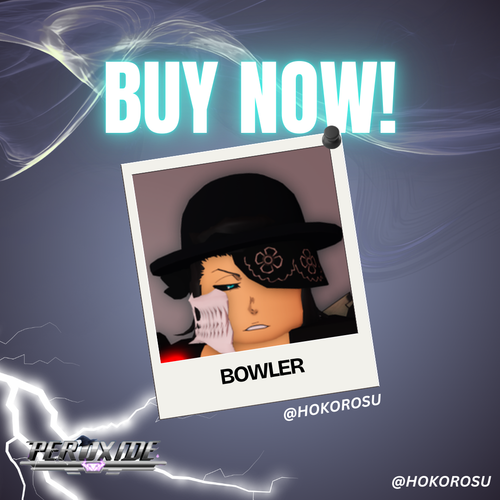 [Peroxide] - Bowler | ✅FAST DELIVERY✅
