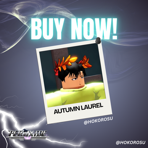 [Peroxide] - Autumn Laurel | ✅FAST DELIVERY✅