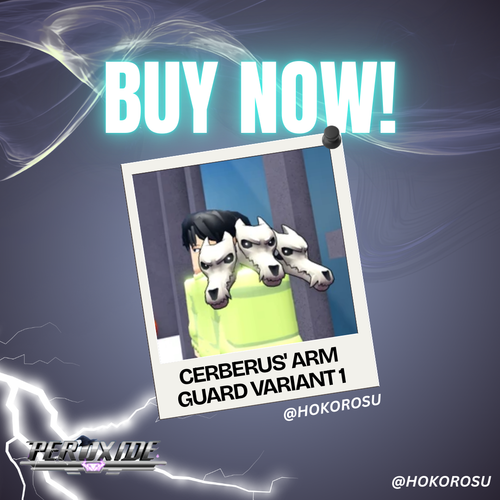[Peroxide] - Cerberus Arm Guard Variant 1 | ✅FAST DELIVERY✅