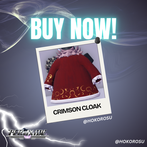 [Peroxide] - Crimson Cloak | ✅FAST DELIVERY✅