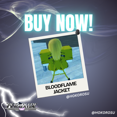 [Peroxide] - Bloodflame Jacket | ✅FAST DELIVERY✅