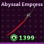ABYSSAL EMPRESS - SAILOR PIECE