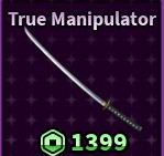 TRUE MANIPULATOR / TRUE AIZEN PRODUCT - SAILOR PIECE