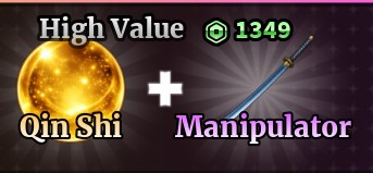 QIN SHI + MANIPULATOR - SAILOR PIECE